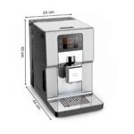 Krups Intuition Experience+ Bean to Cup Coffee Machine, EA877D40 - Image 8
