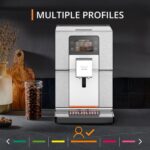 Krups Intuition Experience+ Bean to Cup Coffee Machine, EA877D40 - Image 4