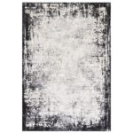 Kuza Border Grey Rug, in 2 Sizes - Image 2