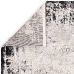 Kuza Border Grey Rug, in 2 Sizes - Image 5
