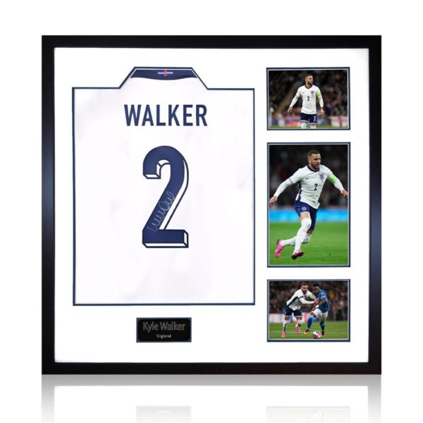 Kyle Walker Signed E e955dc955ff4f0b022a3267bc4b81a6b