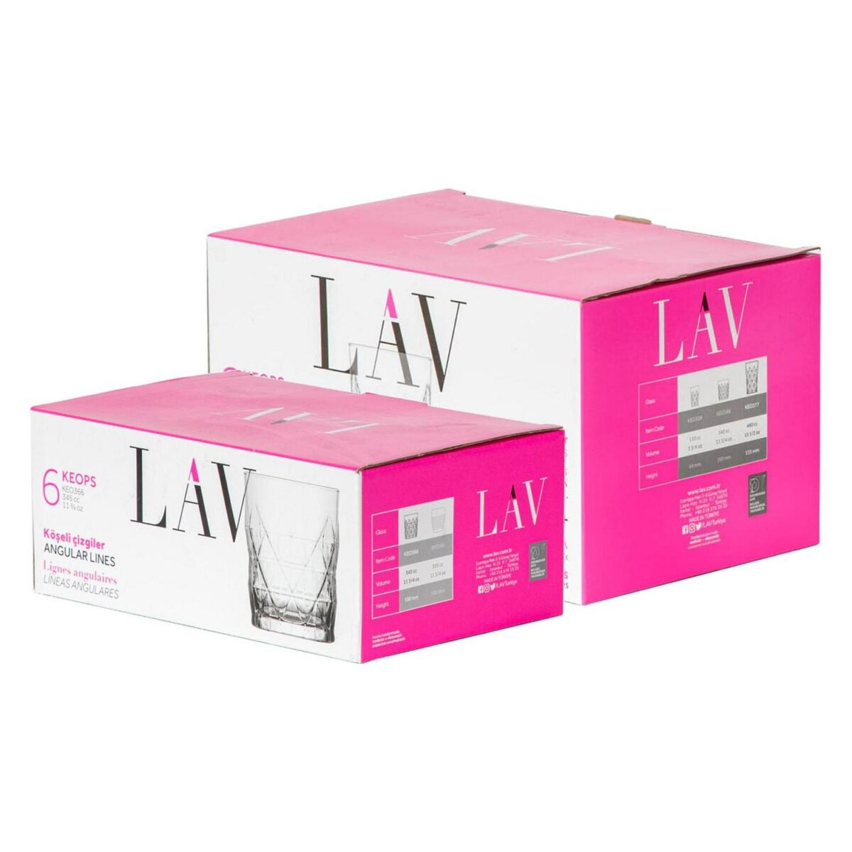 LAV 12 Piece Keops G 412a0811c481521c234ec01283cee179