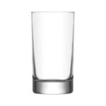 LAV 12x Ada Shot Glasses Contemporary Glass Shooter Tumblers 150ml Clear - Image 4