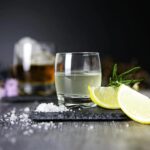 LAV 12x Adora Shot Glasses Contemporary Glass Shooter Tumblers 80ml Clear - Image 5