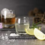 LAV 12x Adora Shot Glasses Contemporary Glass Shooter Tumblers 80ml Clear - Image 6