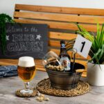 LAV 12x Angelina Tulip Beer Glasses Traditional Craft Ale Goblet with Stem 570ml - Image 4