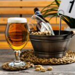 LAV 12x Angelina Tulip Beer Glasses Traditional Craft Ale Goblet with Stem 570ml - Image 5