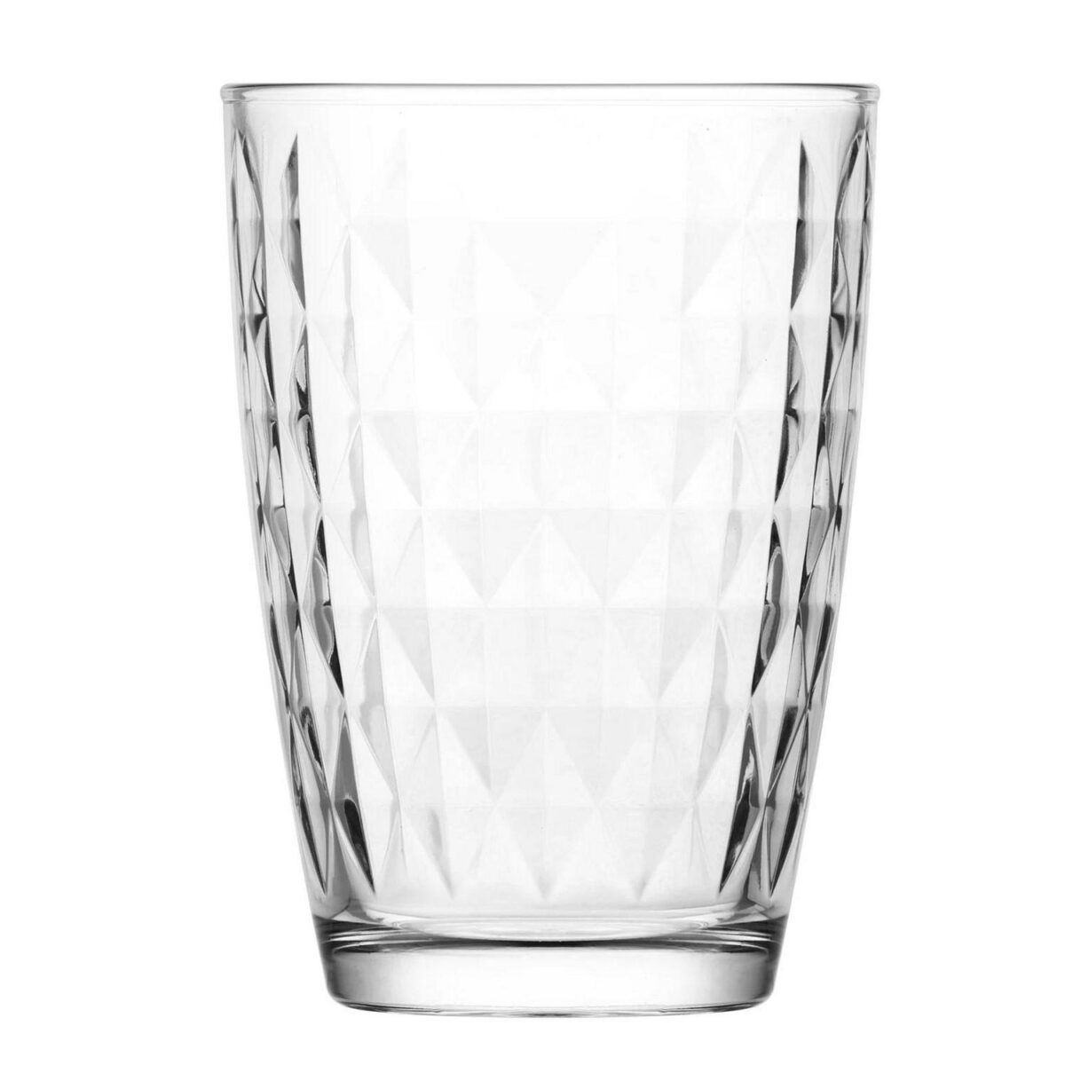 LAV 12x Artemis Highball Glasses Water Juice Cocktail Tumblers 415ml Clear - Image 4