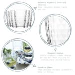 LAV 12x Artemis Highball Glasses Water Juice Cocktail Tumblers 415ml Clear - Image 2