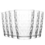 LAV 12x Artemis Highball Glasses Water Juice Cocktail Tumblers 415ml Clear
