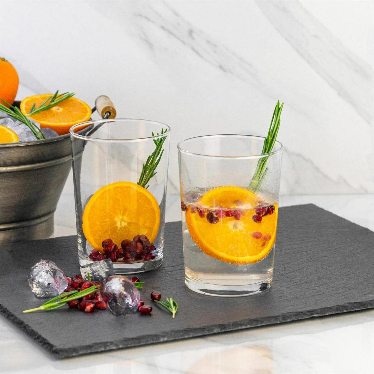 LAV 12x Bodega Highball Glasses Water Juice Cocktail Tumblers 520ml Clear - Image 5