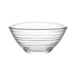 LAV 12x Derin Glass Serving Bowls Kitchen Mixing Dishes 7cm Clear - Image 4