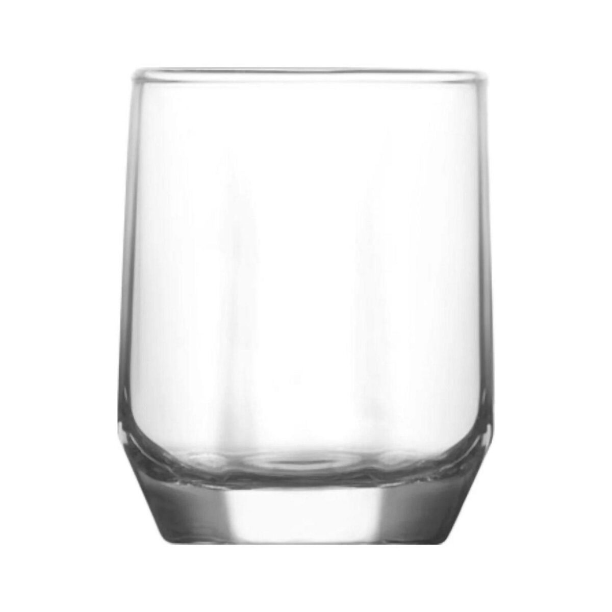 LAV 12x Diamond Shot Glasses Glass Shooter Tumblers 80ml Clear - Image 4
