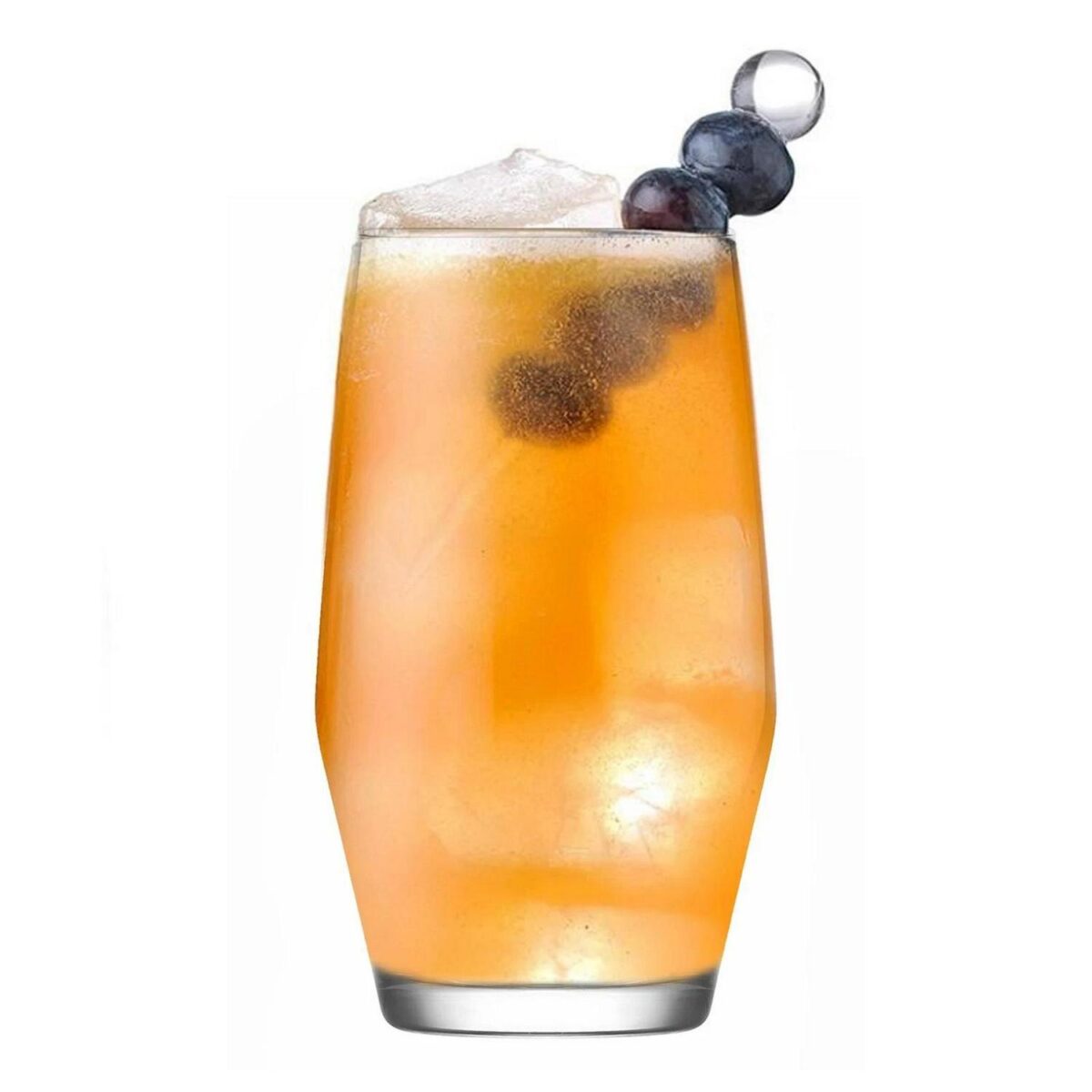LAV 12x Ella Highball Glasses Water Juice Cocktail Tumblers 495ml Clear - Image 4