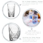 LAV 12x Keops Highball Glasses Water Juice Cocktail Tumblers 460ml Clear - Image 2