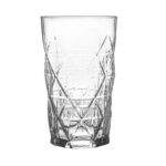 LAV 12x Keops Highball Glasses Water Juice Cocktail Tumblers 460ml Clear - Image 4