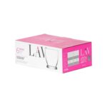 LAV 12x Roma Whisky Glasses Water Juice Cocktail Tumblers 295ml Clear - Image 6
