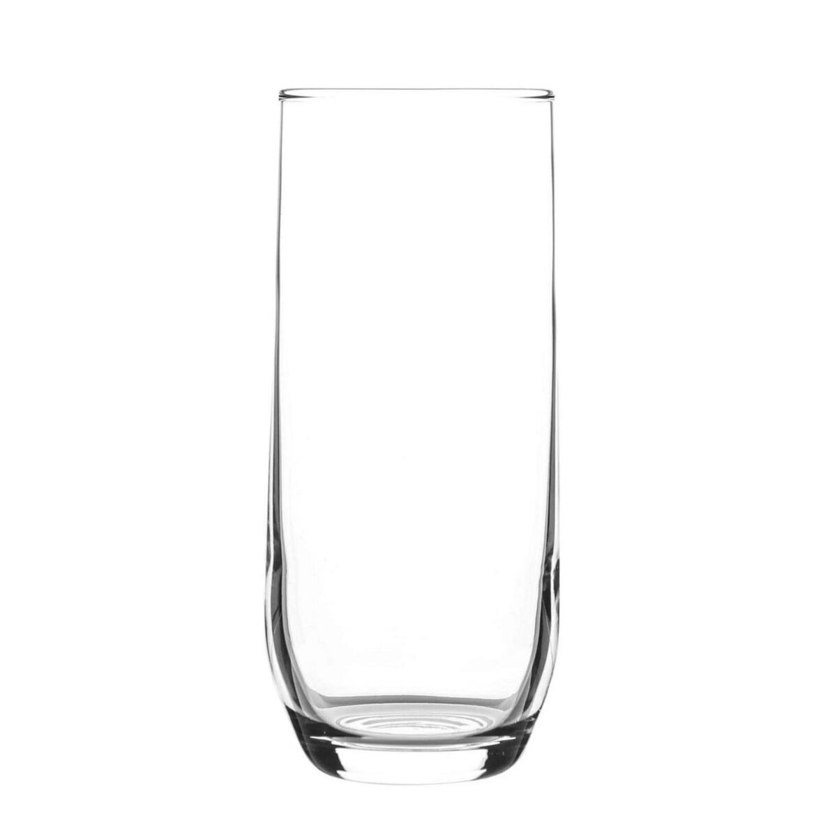 LAV 12x Sude Highball Glasses Water Juice Cocktail Tumblers 415ml Clear - Image 5