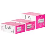 LAV 18pc Aras Stacking Glassware Set Glass Highball Glasses Drinking Tumblers - Image 4