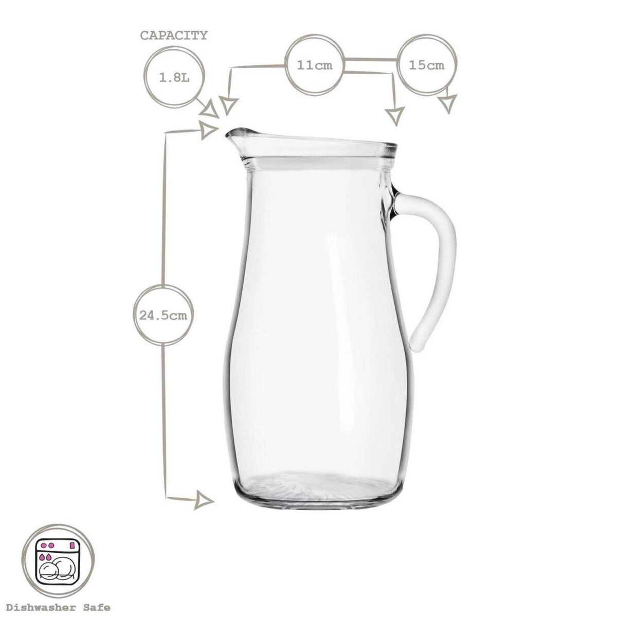 LAV 1 8L Misket Glas 7591b8e855aba62a4d22b3addf1d0deb