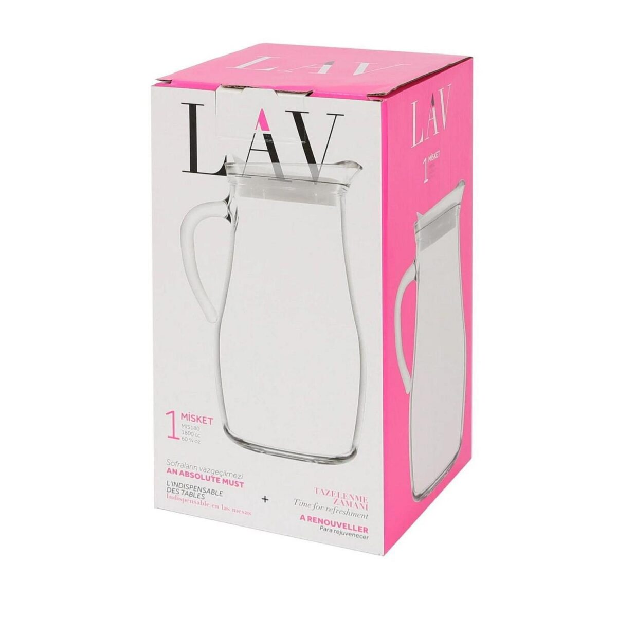 LAV 1 8L Misket Glas 772bbd5a8a7094289850b24b8d17aa21