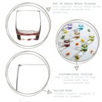 LAV 6x Adora Coloured Water Glasses Whisky Juice Cocktail Tumblers 290ml Multi - Image 2