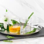 LAV 6x Bodega Water Glasses Whisky Juice Cocktail Tumblers 345ml Clear - Image 5