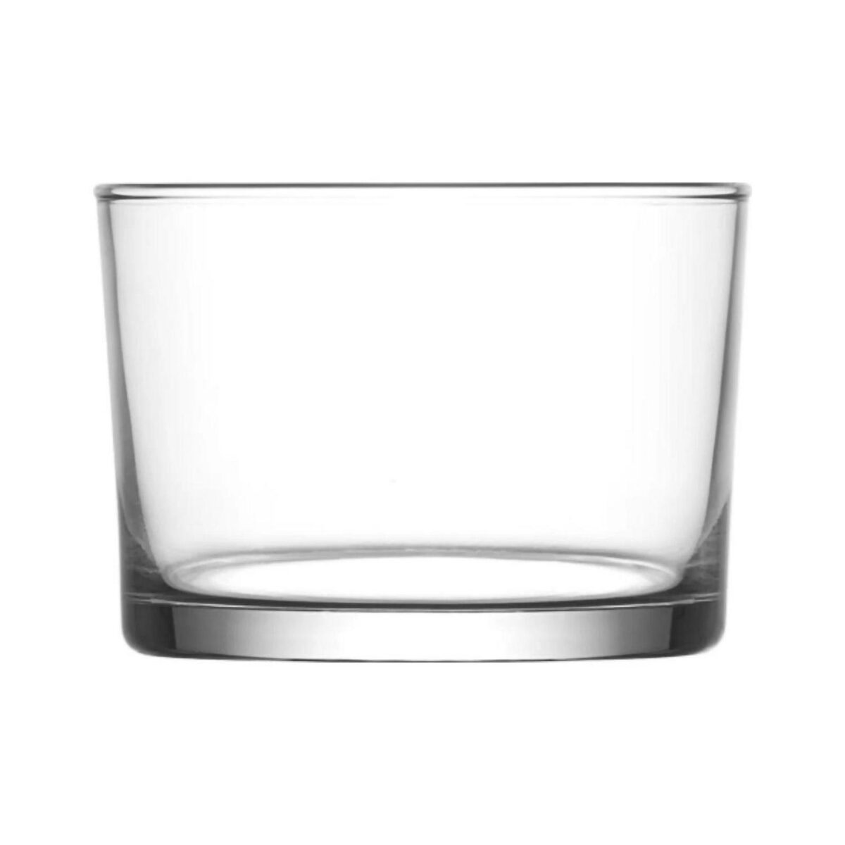 LAV 6x Bodega Whisky Glasses Water Juice Cocktail Tumblers 240ml Clear - Image 4