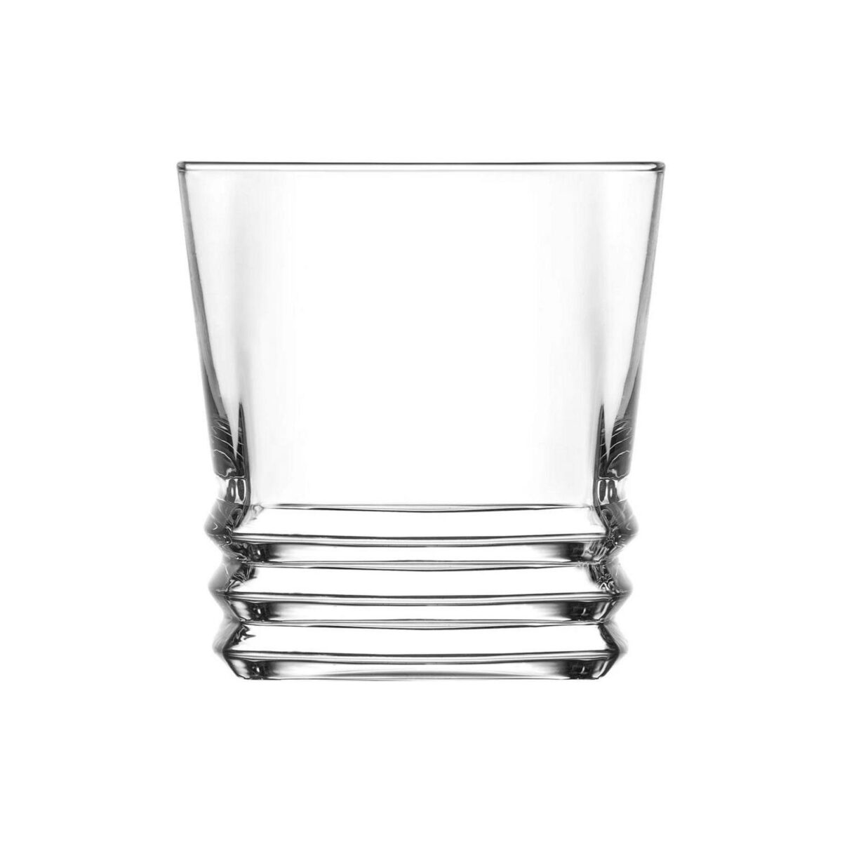 LAV 6x Elegan Whisky Glasses Water Juice Cocktail Tumblers 315ml Clear - Image 4