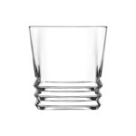 LAV 6x Elegan Whisky Glasses Water Juice Cocktail Tumblers 315ml Clear - Image 4
