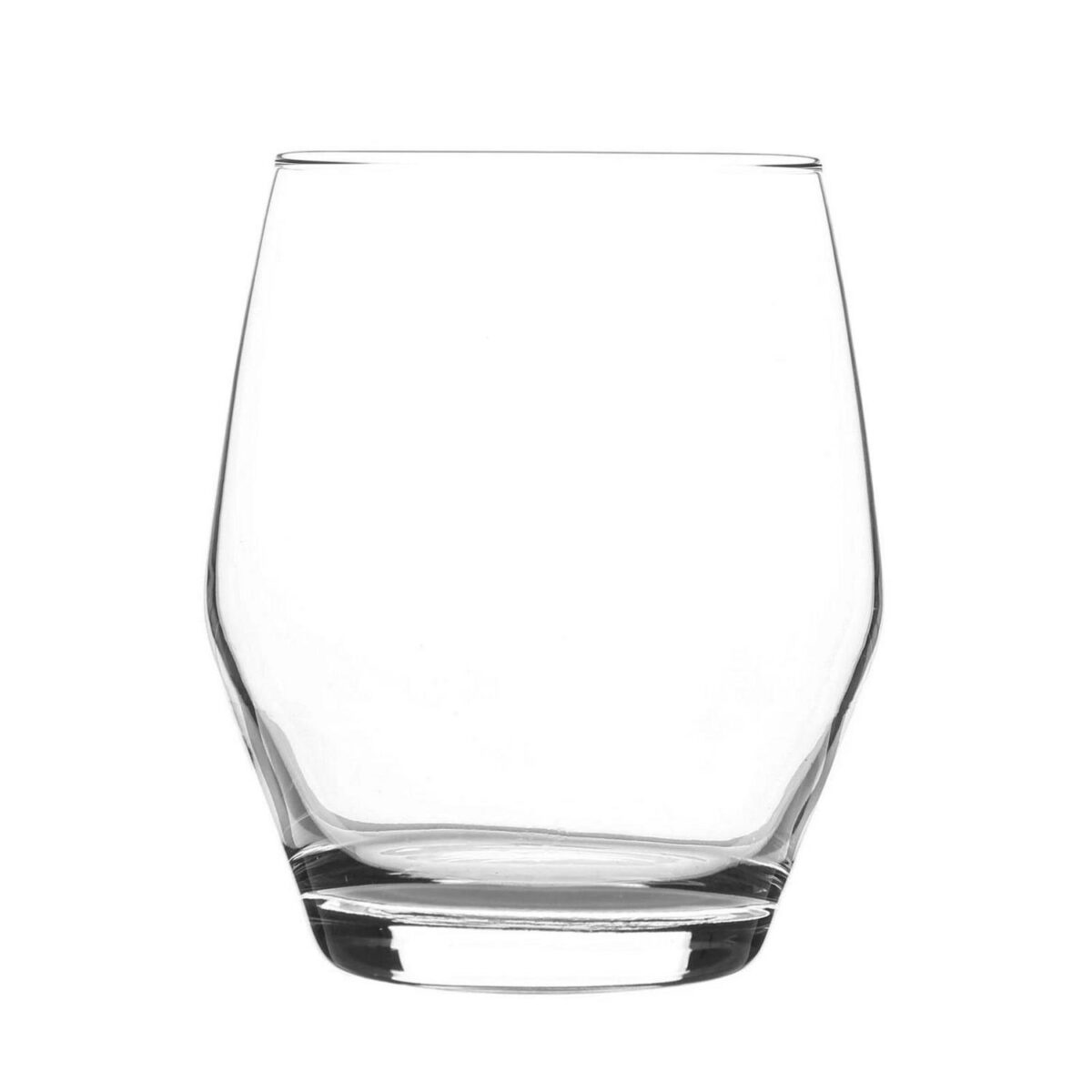 LAV 6x Ella Whisky Glasses Water Juice Cocktail Tumblers 370ml Clear - Image 4