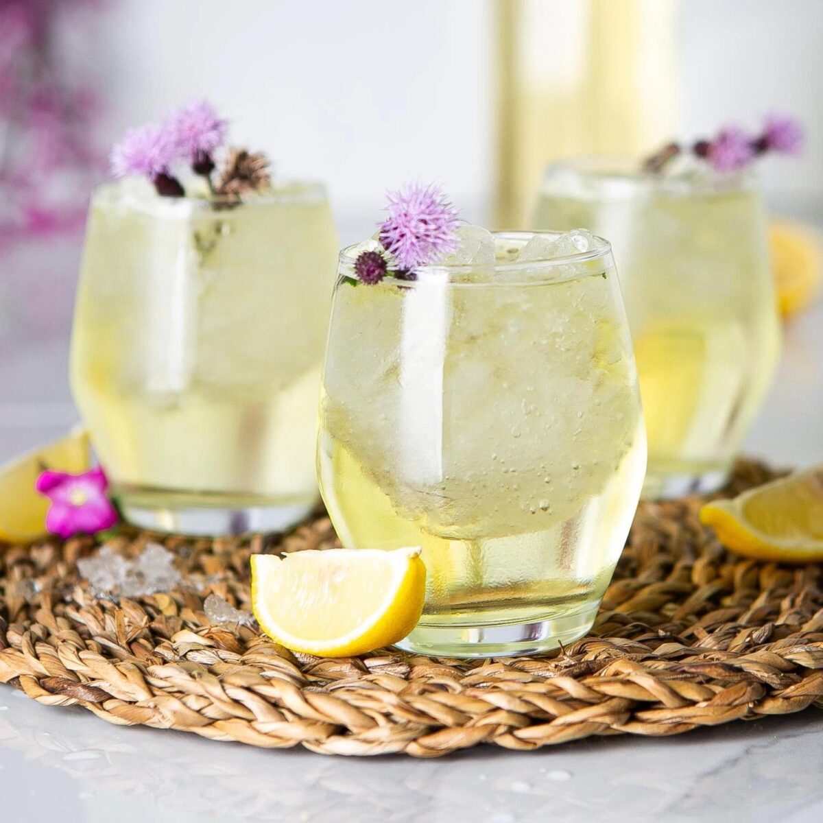 LAV 6x Ella Whisky Glasses Water Juice Cocktail Tumblers 370ml Clear - Image 6