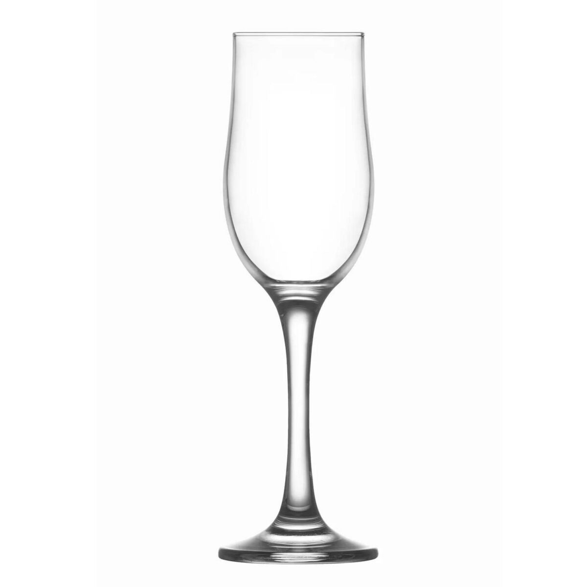 LAV 6x Nevakar Champagne Flutes Vintage Prosecco Sparkling Wine Glasses 195ml - Image 4