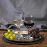LAV 6x Nevakar Wine Glasses Vintage Stemware Goblets 320ml Clear - Image 5
