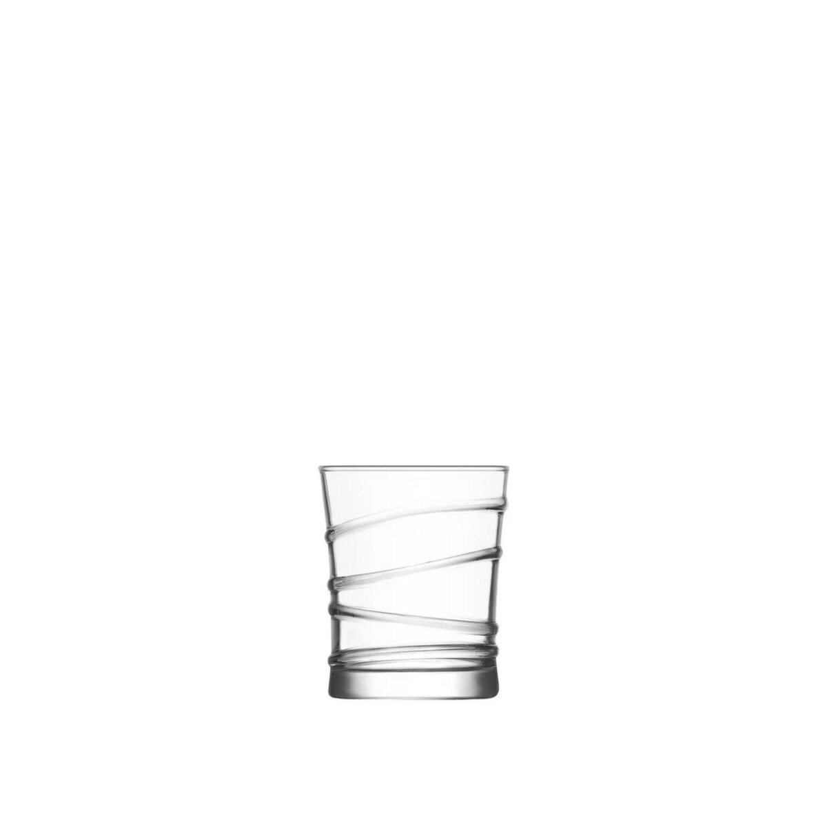 LAV 6x Ring Shot Glasses Glass Shooter Tumblers 65ml Clear - Image 4