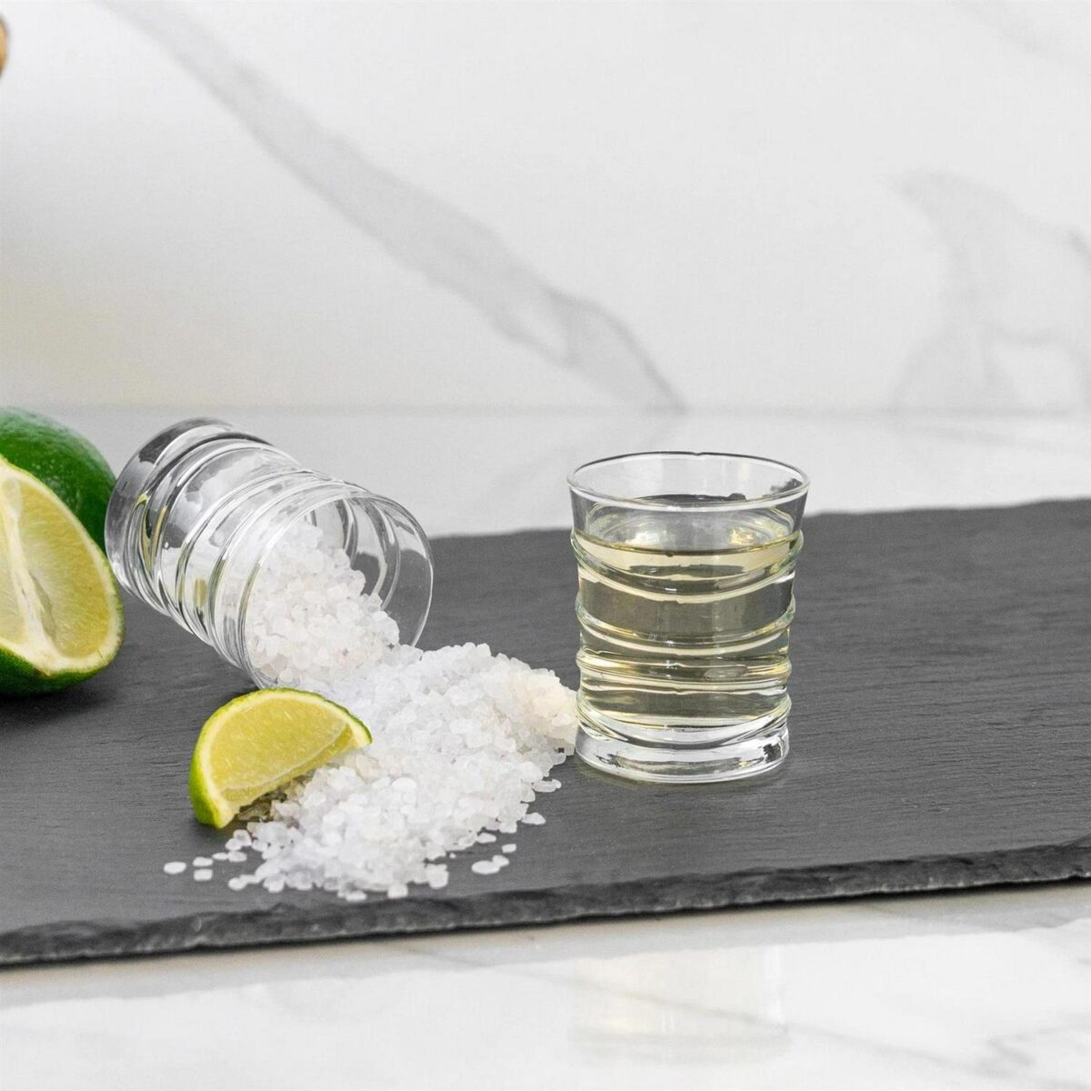 LAV 6x Ring Shot Glasses Glass Shooter Tumblers 65ml Clear - Image 5