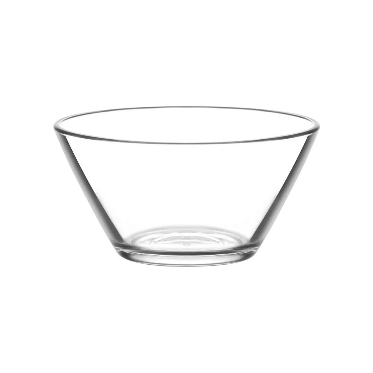 LAV 6x Vega Glass Serving Bowls Kitchen Mixing Dishes 12cm Clear - Image 4