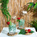 LAV Bodega Decorated Highball Glasses Water Juice Cocktail Tumblers 520ml - Image 5