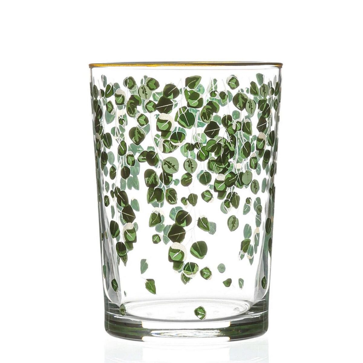 LAV Bodega Decorated Highball Glasses Water Juice Cocktail Tumblers 520ml - Image 6