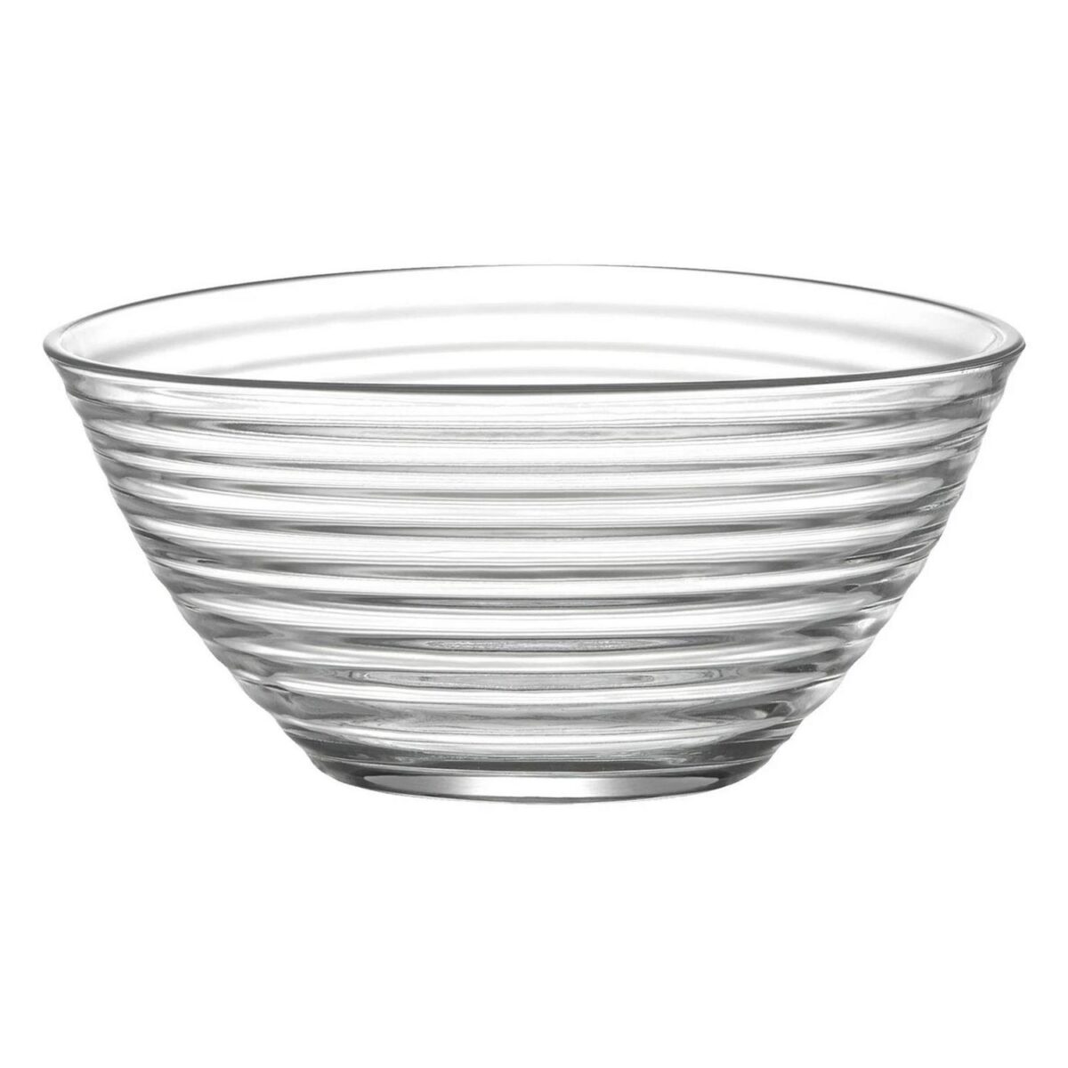 LAV Derin Glass Serving Bowl Mixing Bowl Serving Bowl for Pasta Popcorn 23cm - Image 1