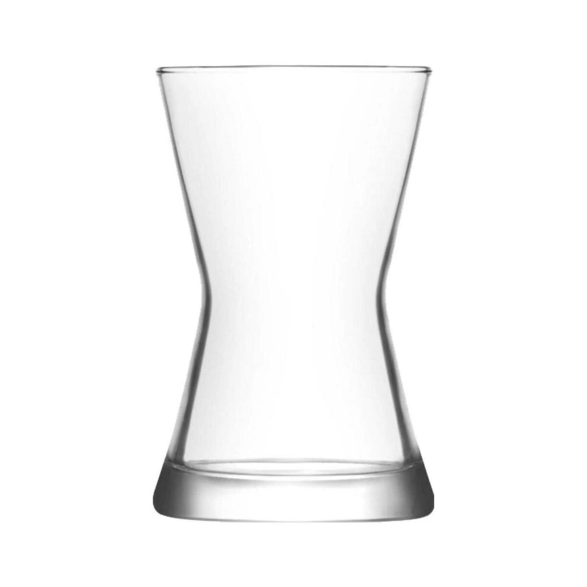 LAV Derin Turkish Tea Glasses Heat Resistant Glass Coffee Teacups 140ml - Image 4