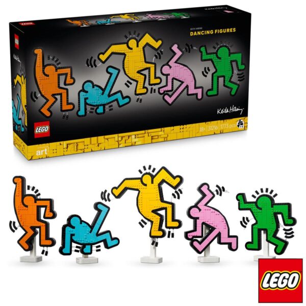 LEGO Art Dancing Men f2aa42980c97834021d72030526a88e6