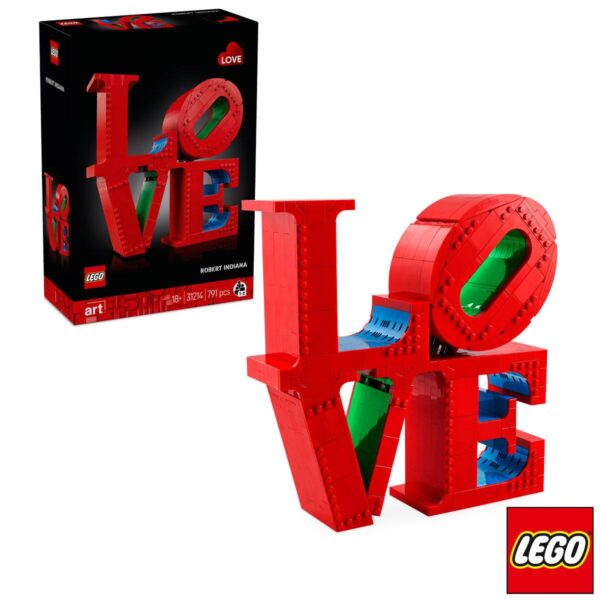 LEGO Art LOVE Sculpt 140202fb5de6bce0e131eaf7acf76c62