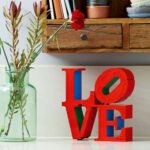 LEGO Art LOVE Sculpture - Model 31214 (18+ Years) - Image 4