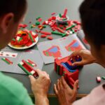 LEGO Art LOVE Sculpture - Model 31214 (18+ Years) - Image 6