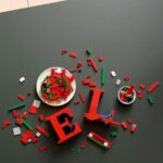 LEGO Art LOVE Sculpture - Model 31214 (18+ Years) - Image 2