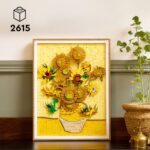 LEGO Art Vincent van Gogh - Sunflowers - Model 31215 (18+ Years) - Image 5