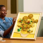 LEGO Art Vincent van Gogh - Sunflowers - Model 31215 (18+ Years) - Image 2