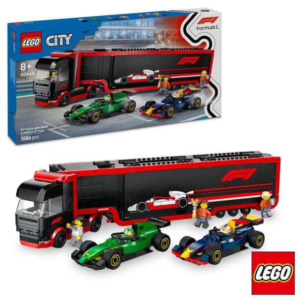LEGO City F1 Truck w 335b965bf0ae38c9911e2ce4d18d4efe