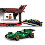 LEGO City F1 Truck with RB20 and AMR24 F1 Cars - Model 60445 (8+ Years) - Image 4